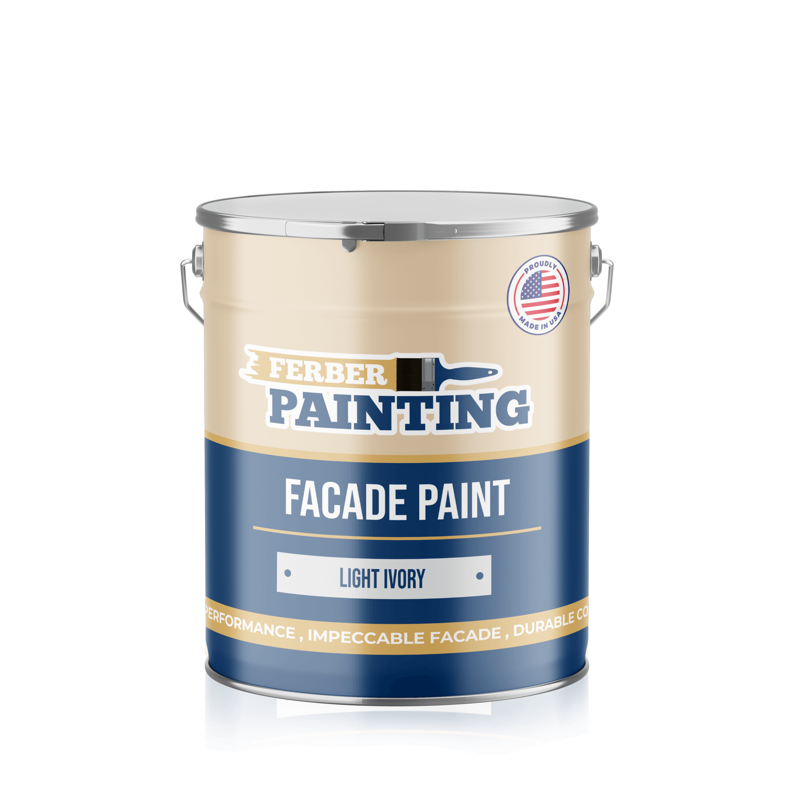 Ferber Painting Facade Light Ivory fasademaling vaskbar