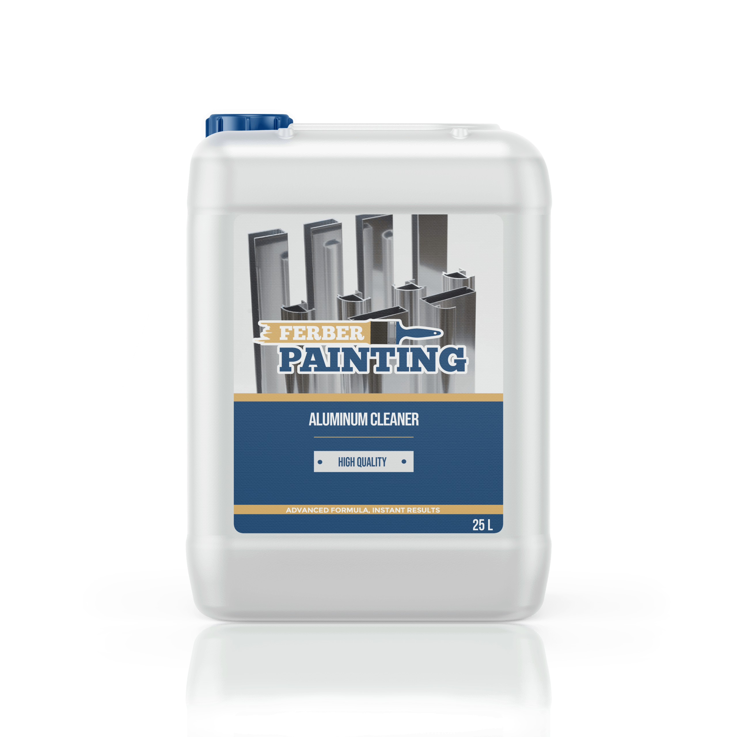 Ferber Painting aluminiumrens 5 liter konsentrert