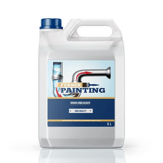 Ferber Painting avløpsåpner 1 liter konsentrert