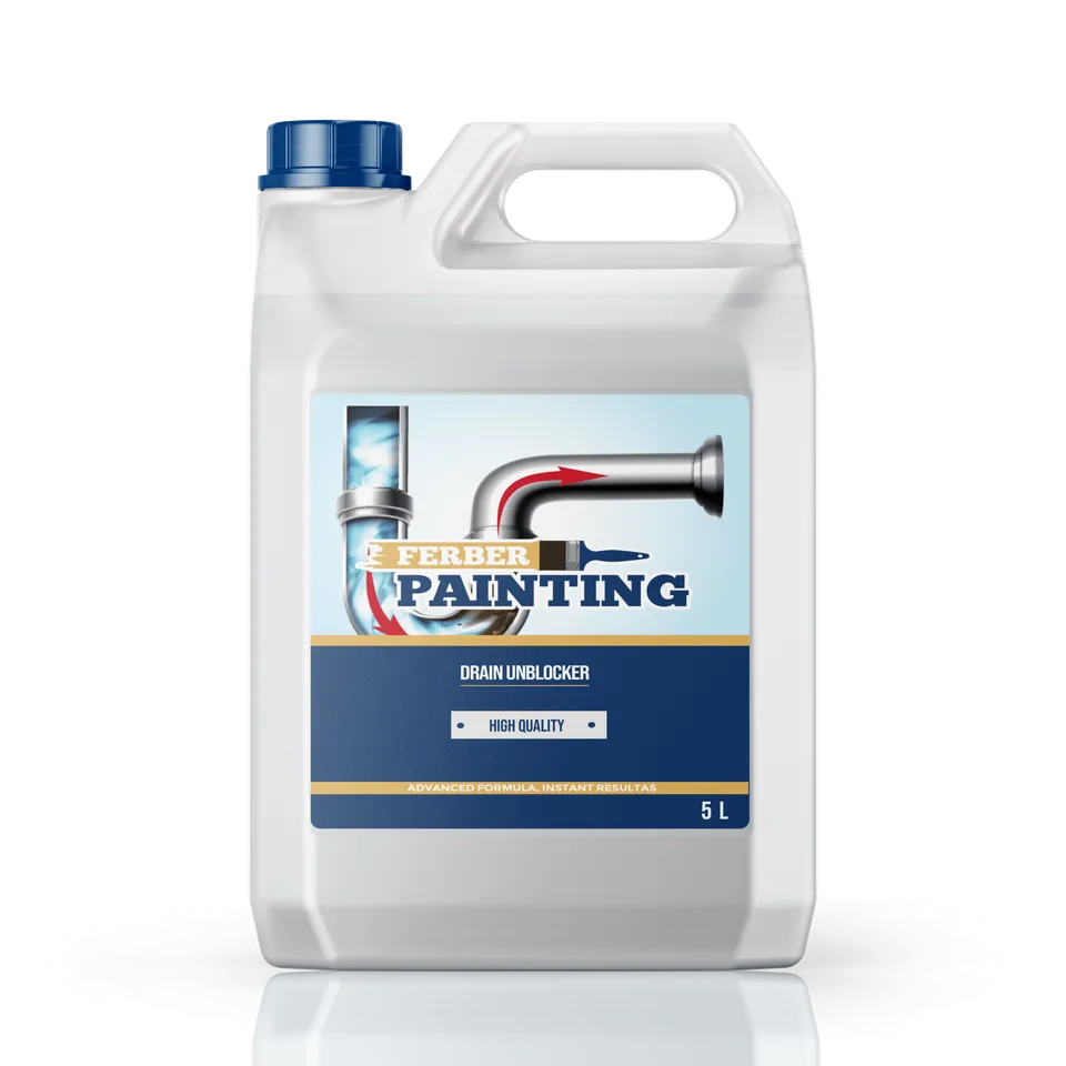 Ferber Painting avløpsåpner 1 liter konsentrert