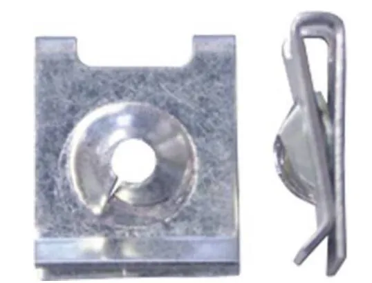 Forch plateklips 2,9 mm 100-pk