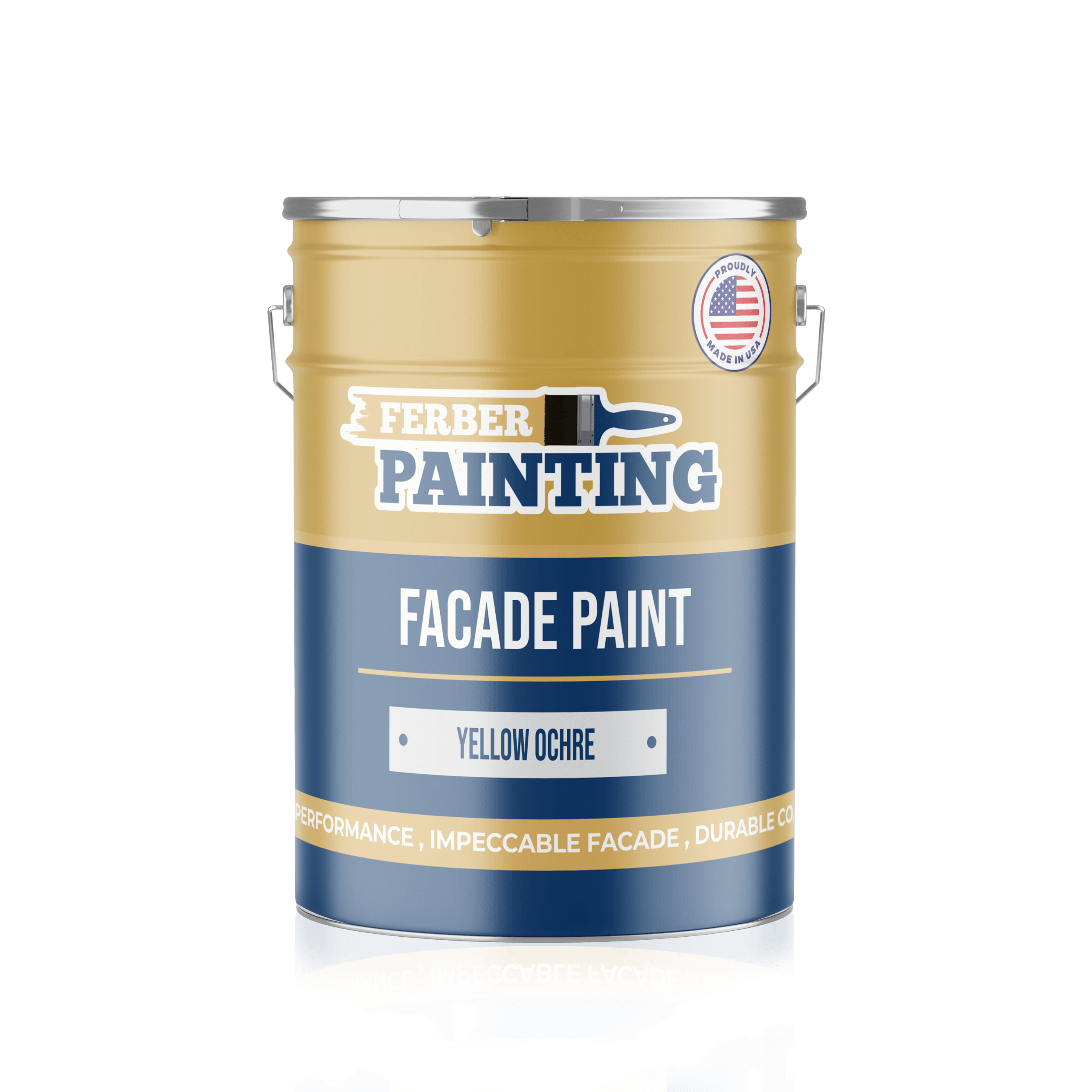Ferber Painting fasademaling oker matt værfast