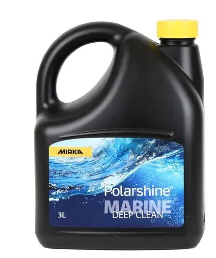 Mirka Polarshine Marine Deep Clean båtvask 3L dyprens