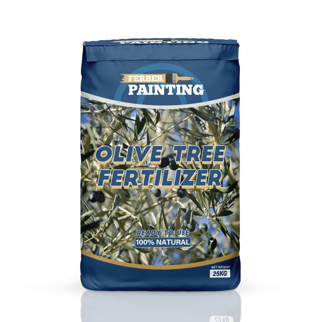Ferber Painting olivengjødsel 25 kg NPK 10-10-10