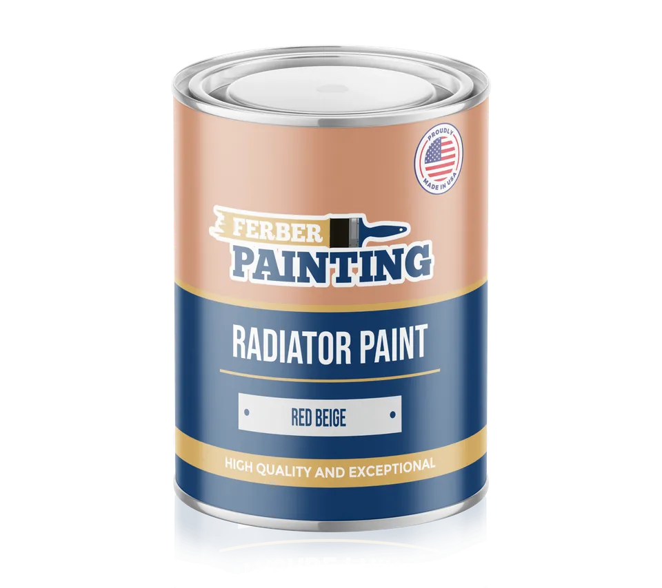 Ferber Painting radiatorlakk rødbeige varmebestandig