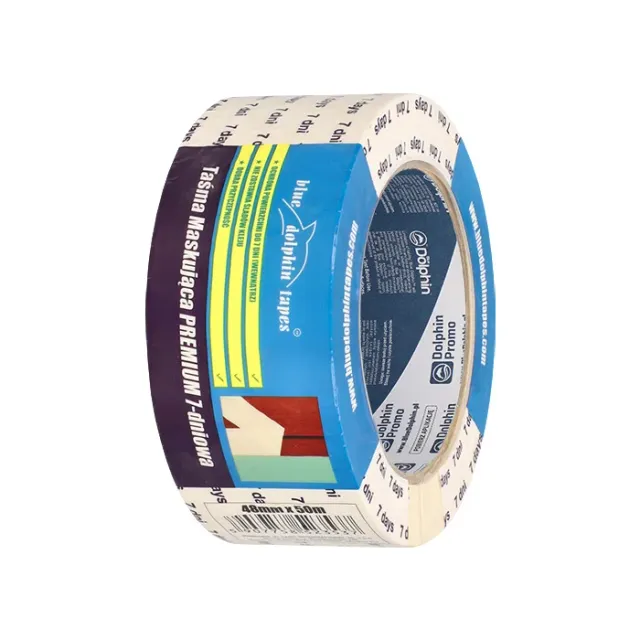 Blue Dolphin Premium maskeringsteip 7-dagers 48 mm