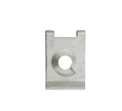 C. Christoffersen Restagraf 10989 U-mutter 4,8 mm 12pk