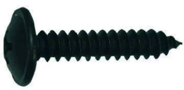 Forch S 7981 karosseriskrue 4,8x25 100 pk sort
