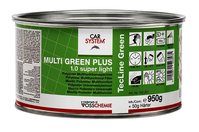 CS Multi Green Plus 152357 sparkel 1kg herder