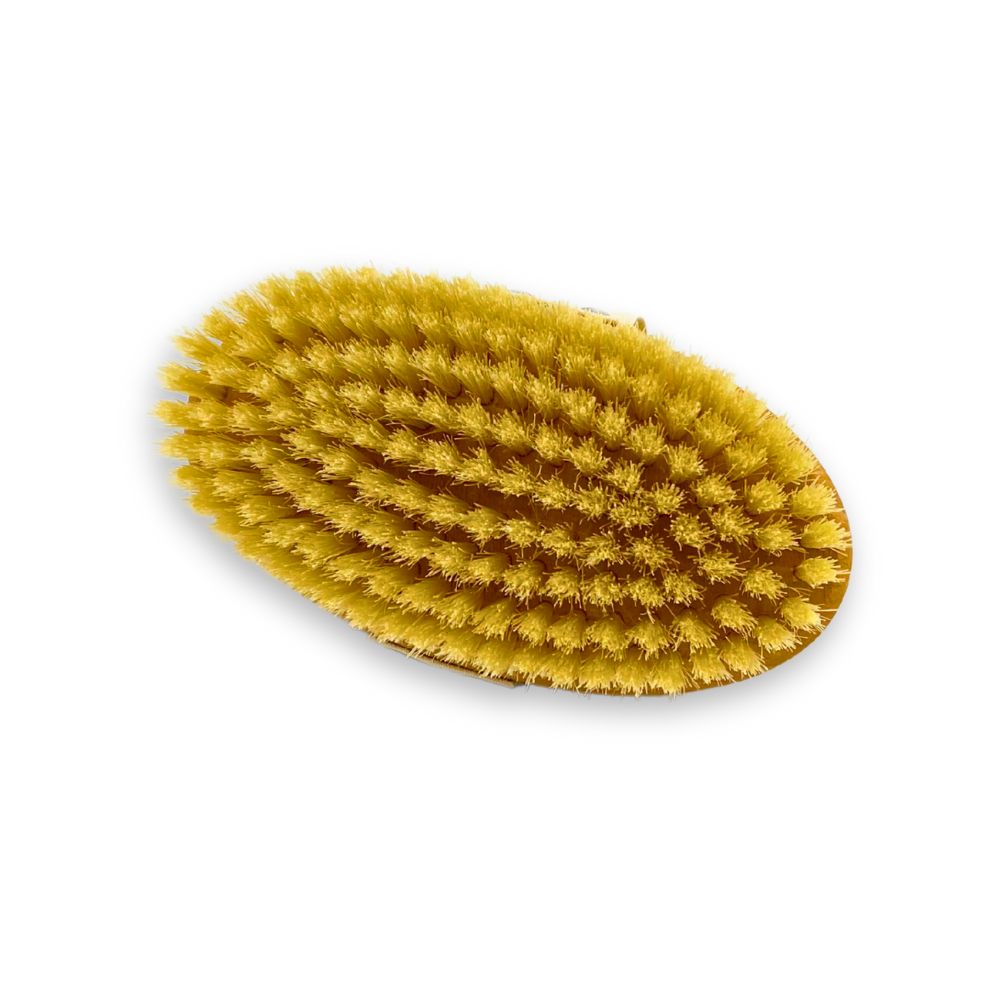 Ovolin børste med rephåndtak 135x70 mm naturbust