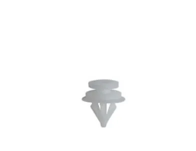 Restagraf 11376 panelklips Ø8,2 mm dørtrekk