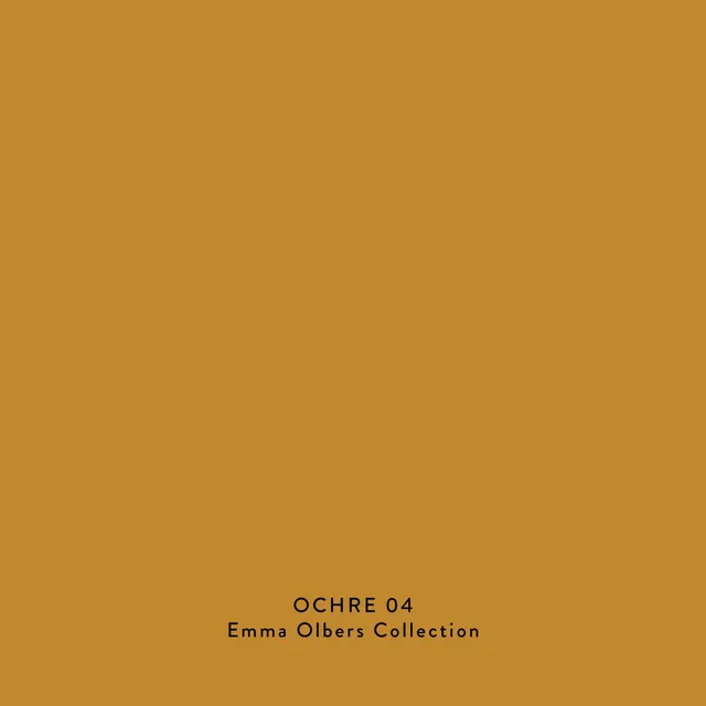 Toniton Ochre 04 snekkermaling halvmatt 750 ml oker