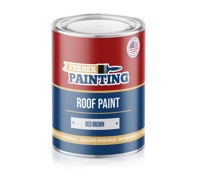 Ferber Painting takmaling rødbrun værbestandig