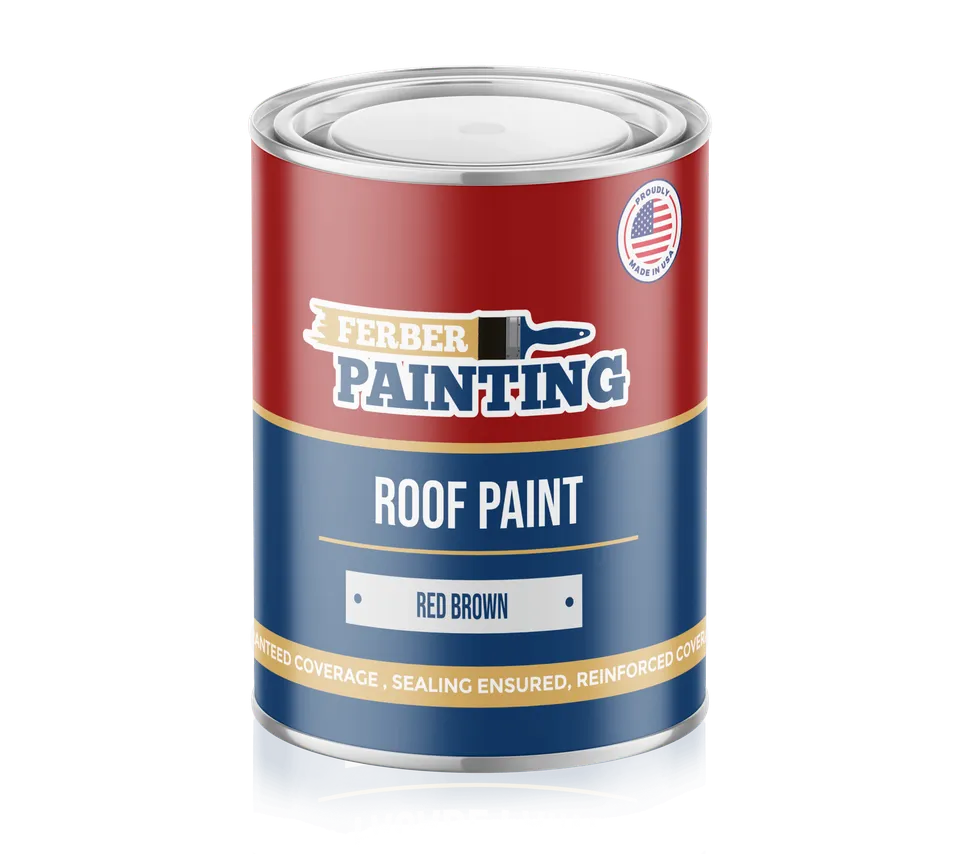 Ferber Painting takmaling rødbrun værbestandig