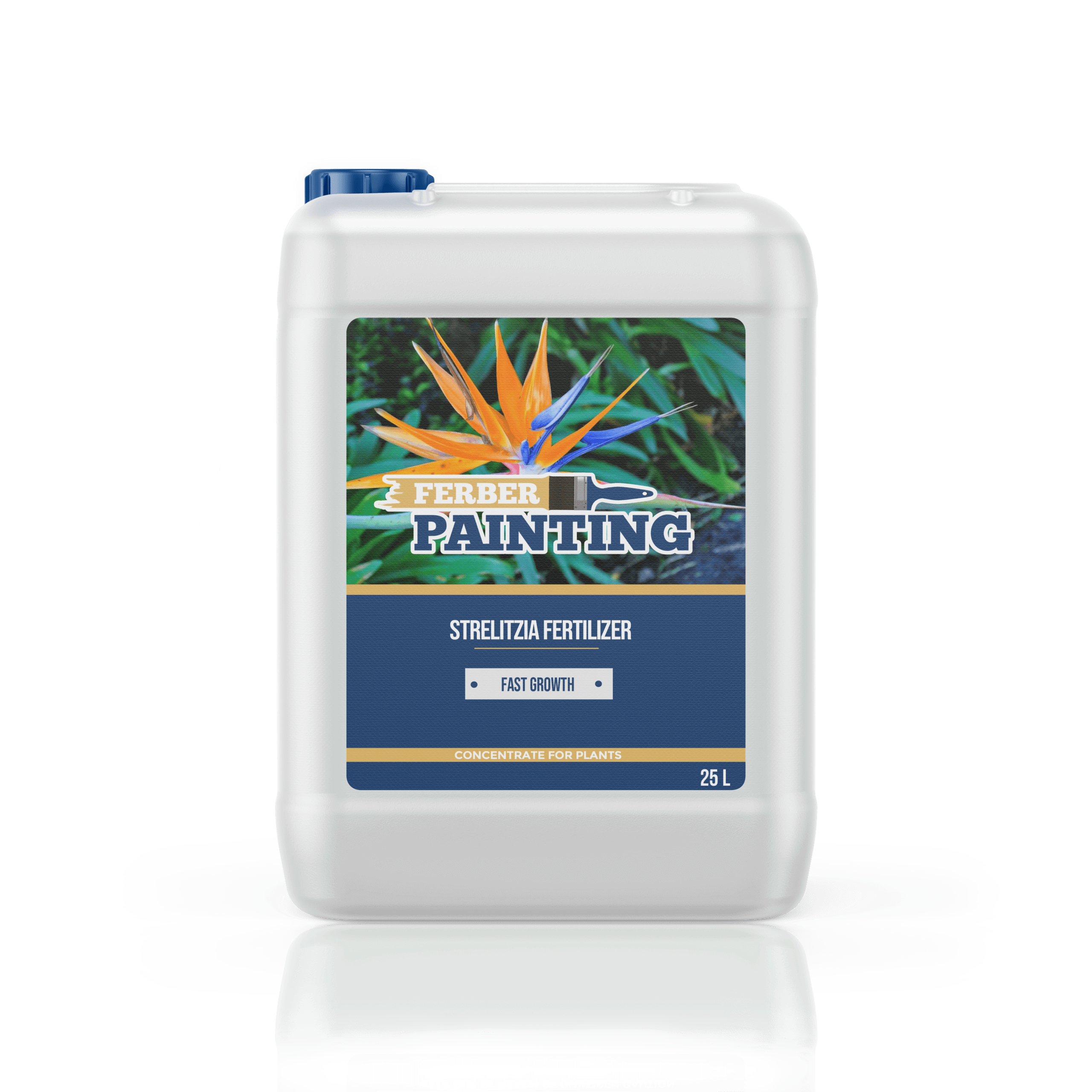 Ferber Painting strelitzia gjødsel 5 liter NPK