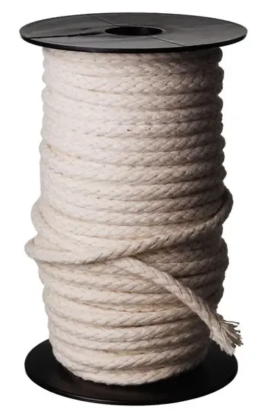 Gysinge bomullssnor 3 mm rullegardin metervare