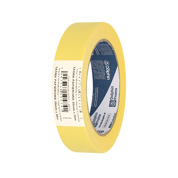 Blue Dolphin papir maskeringstape skarpe kanter