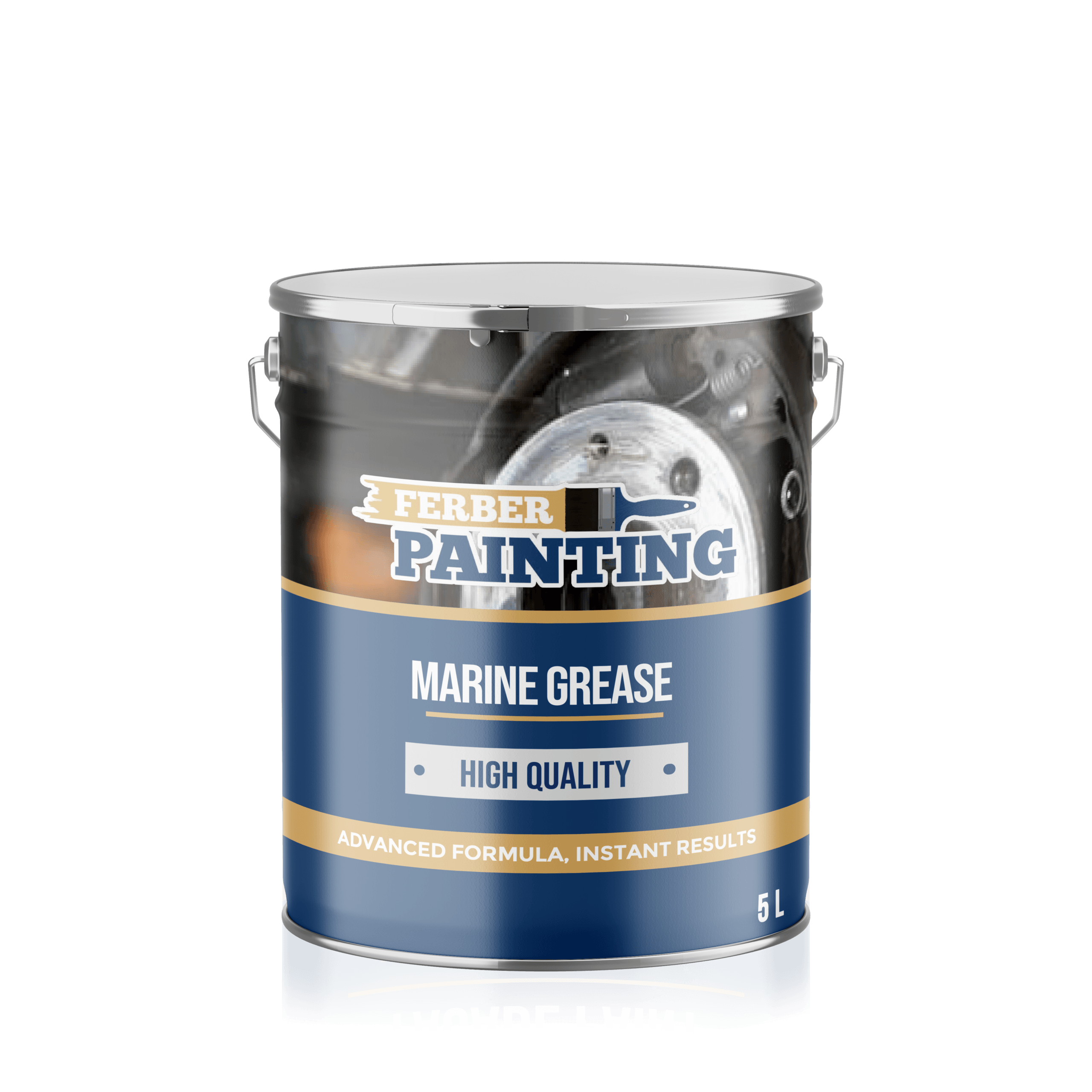 Ferber Painting Marine Grease marinfett vanntett