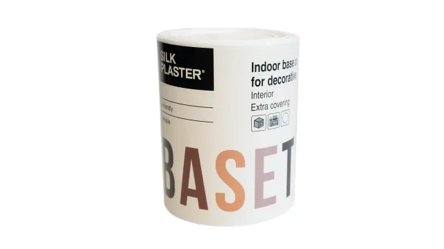 Silk Plaster Base T grunning hvit heft akryl