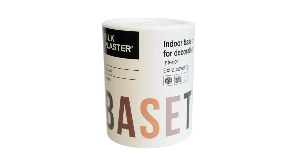 Silk Plaster Base T grunning hvit heft akryl