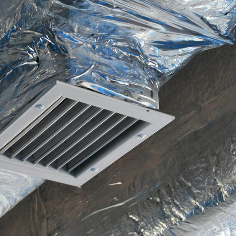 Blue Dolphin aluminiumsteip tett skarp til isolasjon