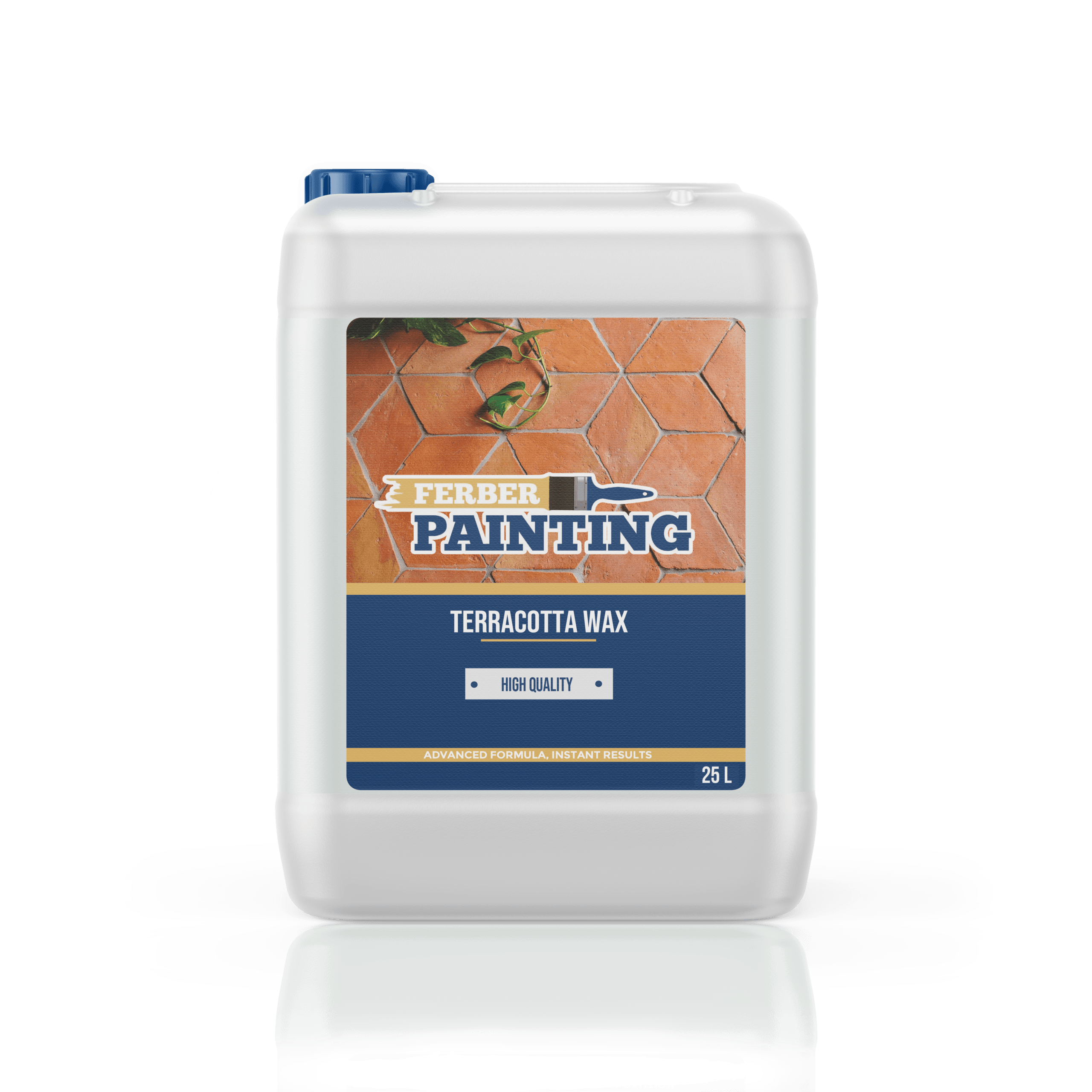 Ferber Painting Terracotta Wax voks til terrakotta pustende