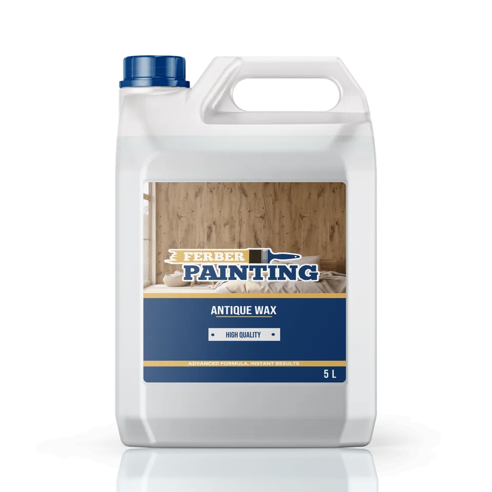 Ferber Painting Antique Wax antikkvoks tre
