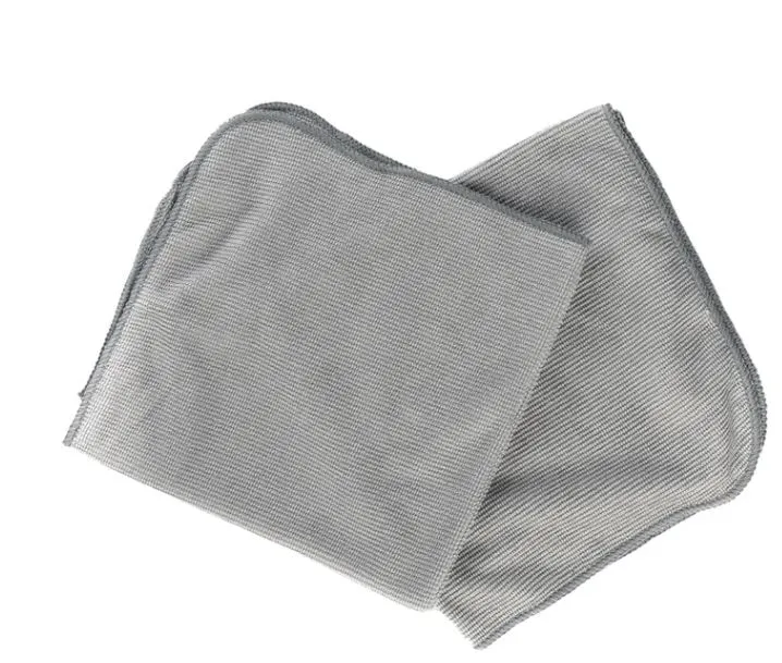 Mirka Polarshine polerduk grå 40x40 cm 2-pk mikrofiber