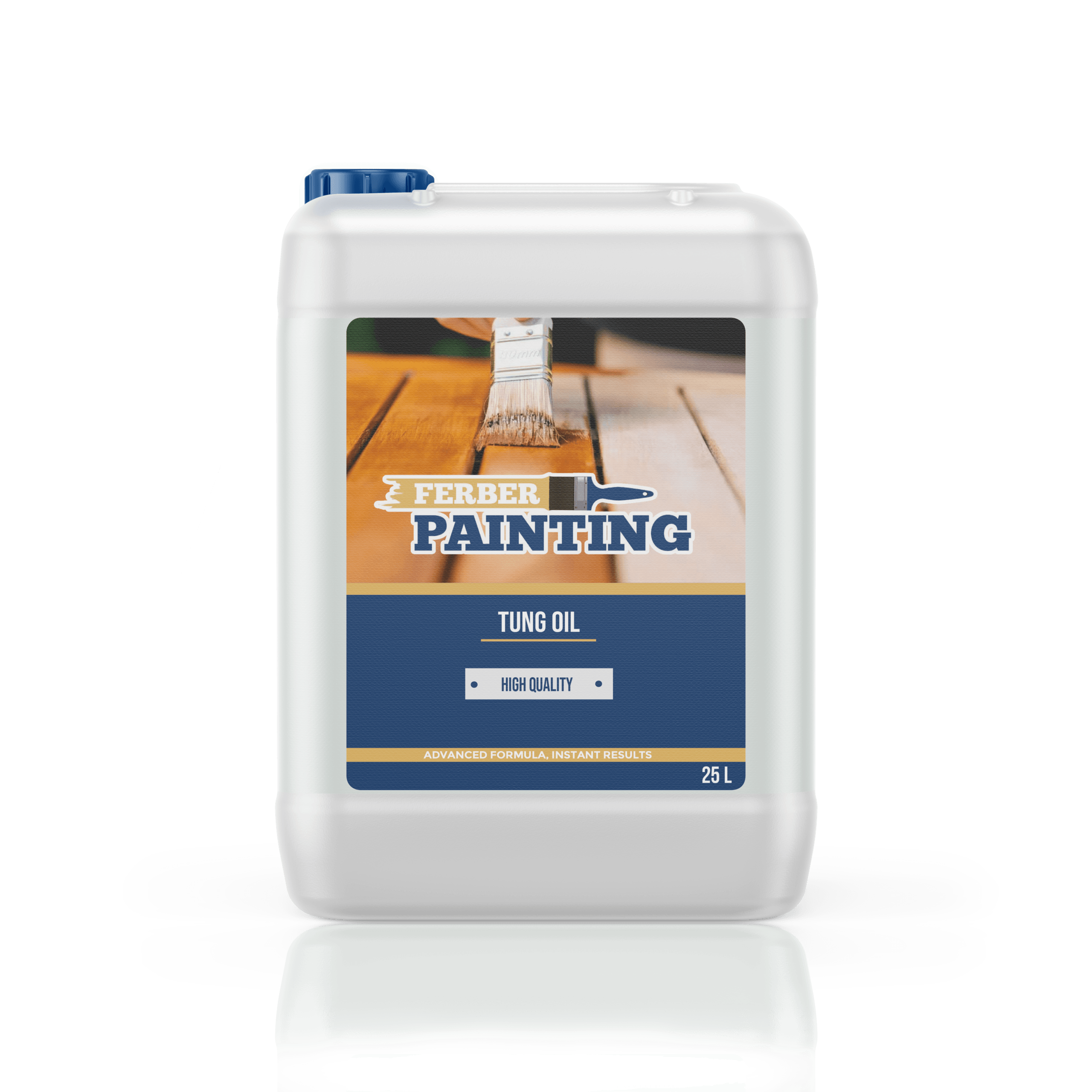 Ferber Painting tungolje naturlig treolje