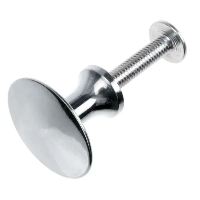 Gysinge 5118 lådknopp forniklet beslag