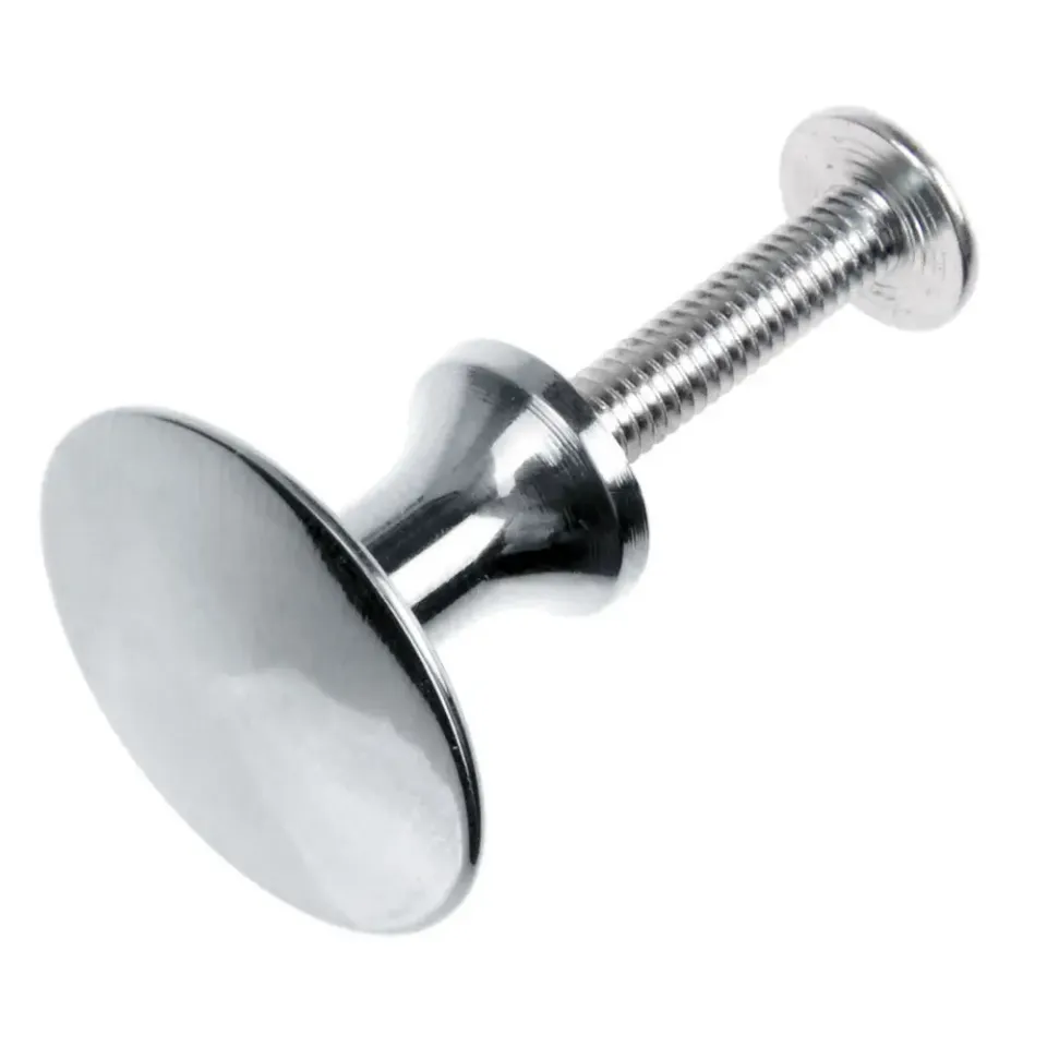 Gysinge 5118 lådknopp forniklet beslag