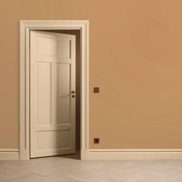 Toniton Nougat 01 snekkermaling halvmatt 750 ml beige