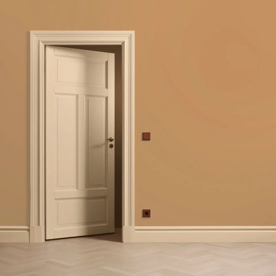 Toniton Nougat 01 snekkermaling halvmatt 750 ml beige