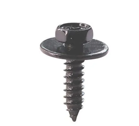 Restagraf 135043 skrue 5x20 mm svart 10-pk