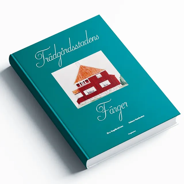 Gysinge Trädgårdsstadens Färger bok fargesetting