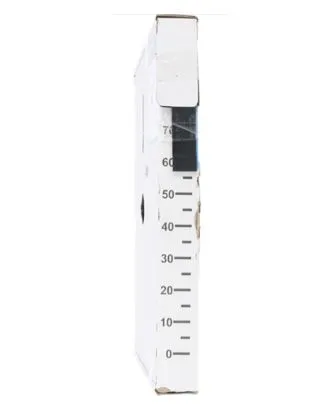 Forch Klebevekt rull 6,3 kg 5/5 sort stål