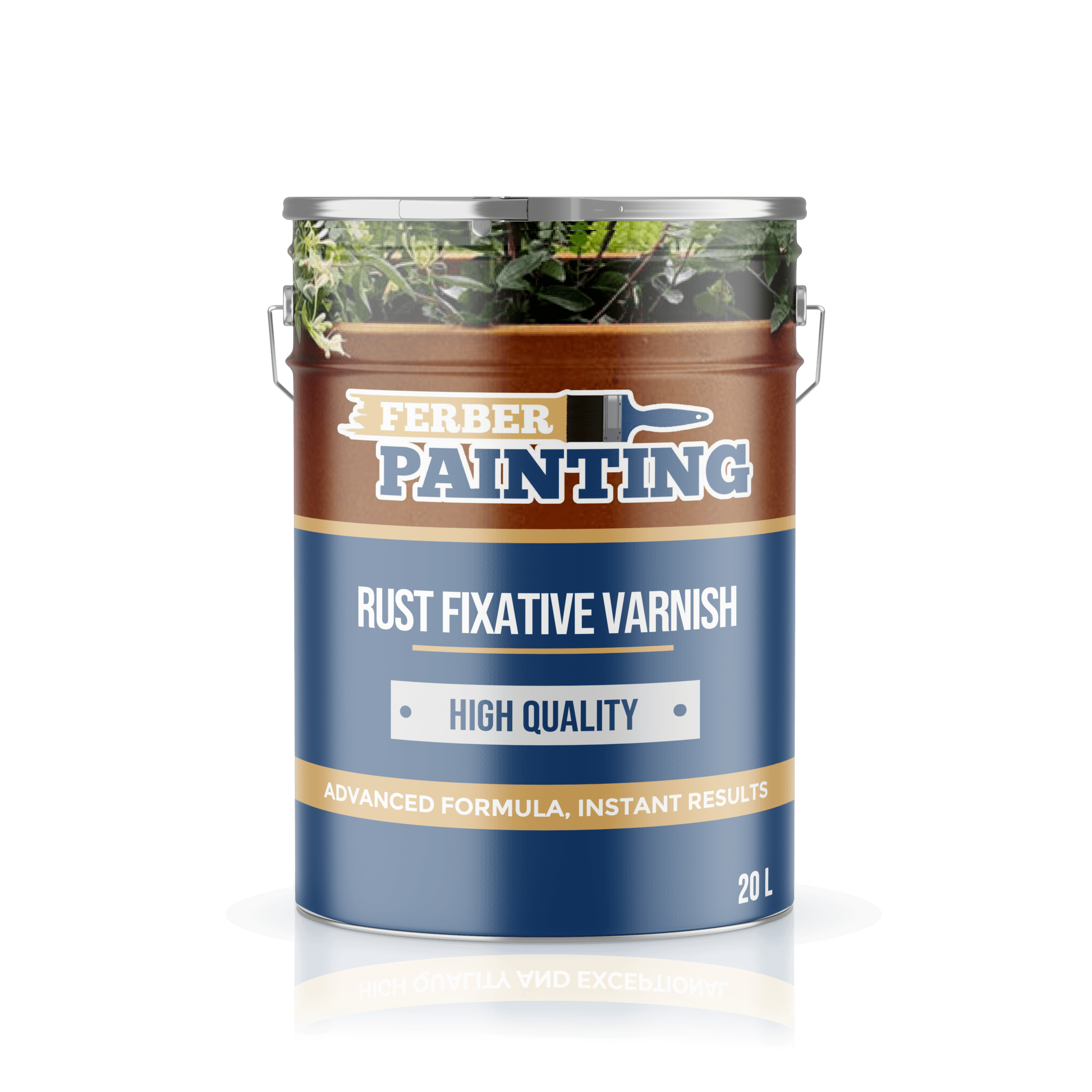 Ferber Painting Rust Fixative Varnish rustlakk stabil