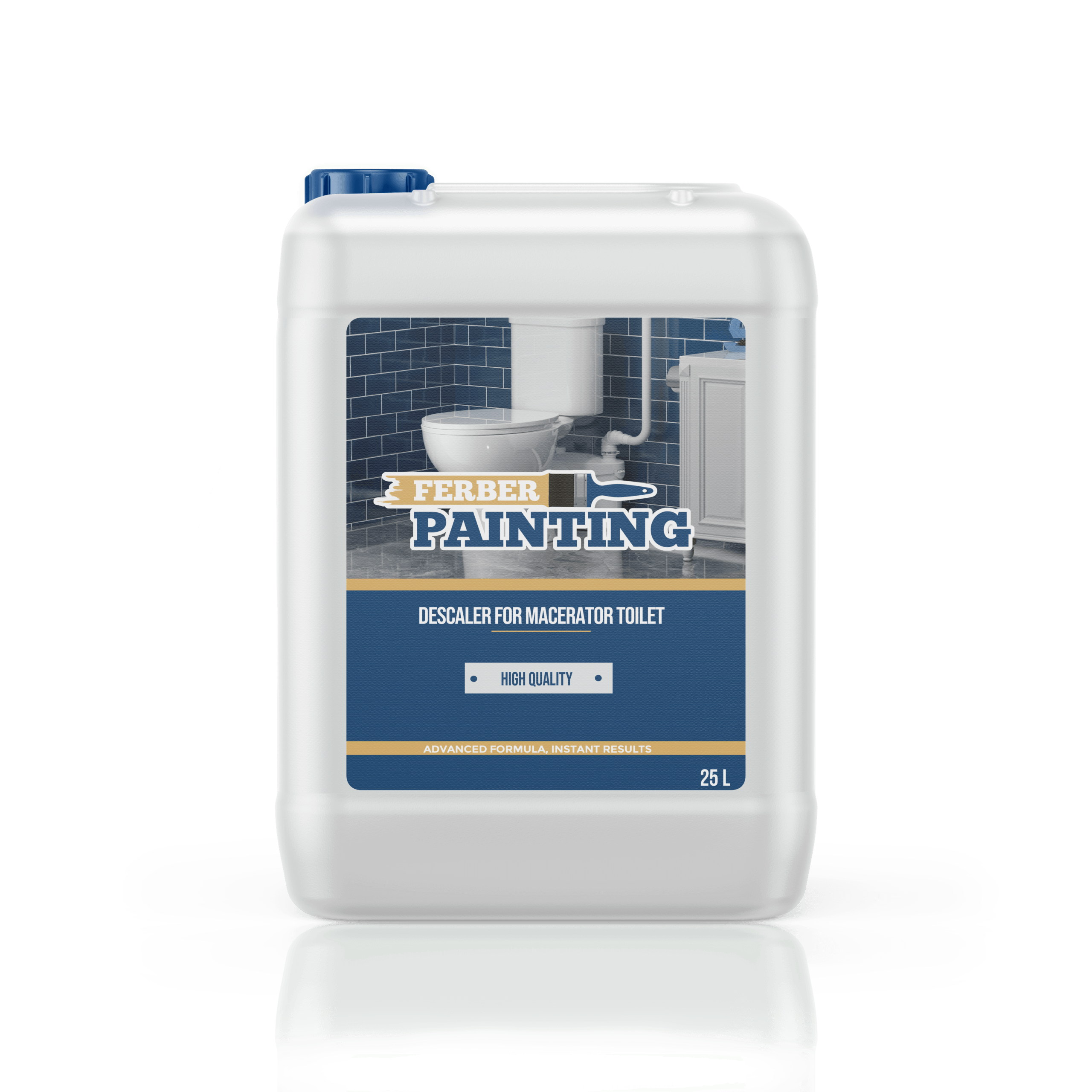 Ferber Painting avkalkingsmiddel kverntoalett 5L