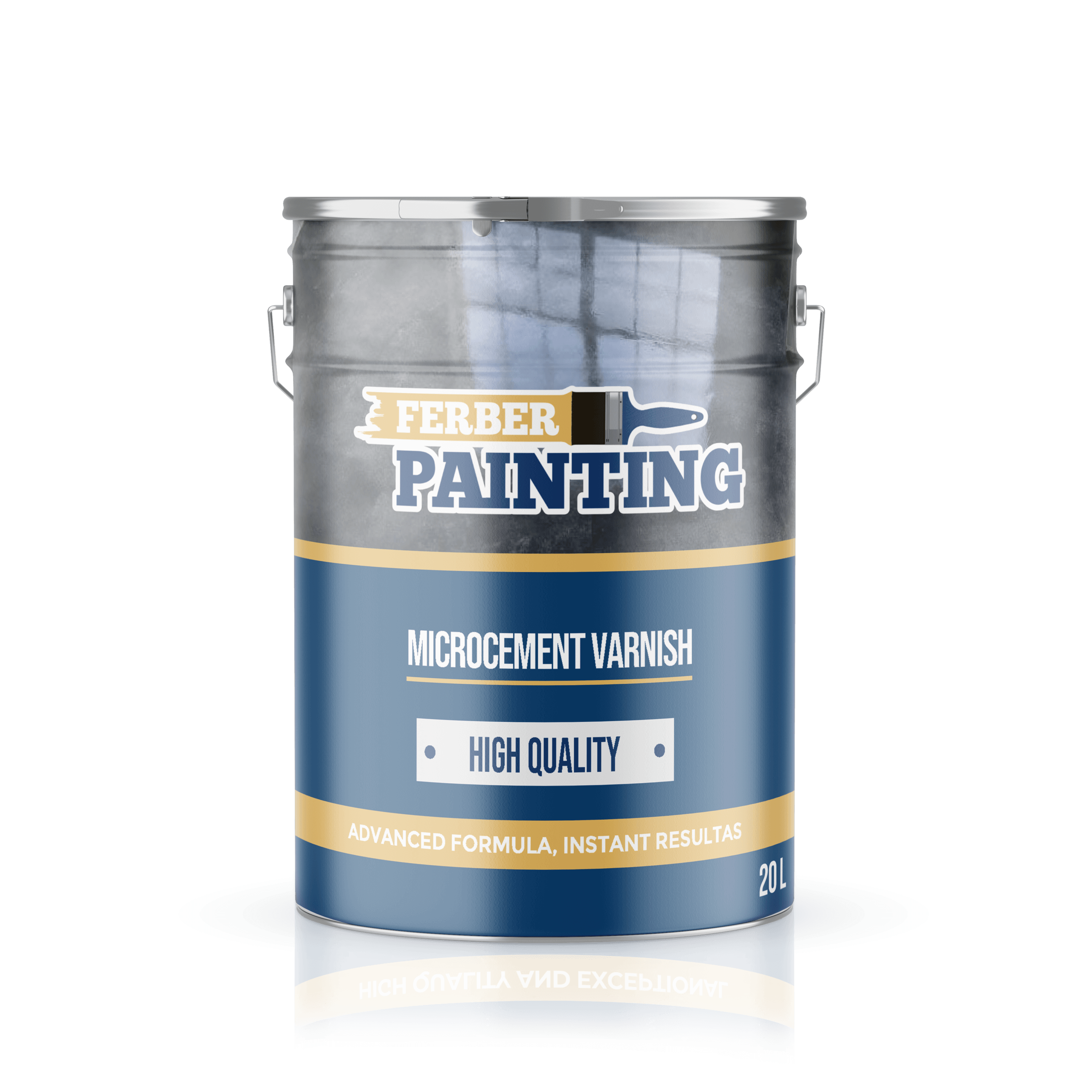 Ferber Painting mikrosementlakk beskyttende 1 liter