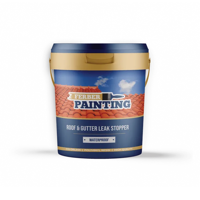 Ferber Painting Roof and Gutter Leak Stopper taktetting