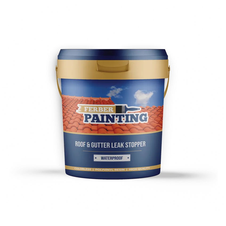 Ferber Painting Roof and Gutter Leak Stopper taktetting