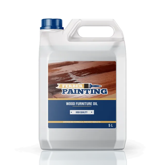 Ferber Painting Wood Furniture Oil treolje dyp