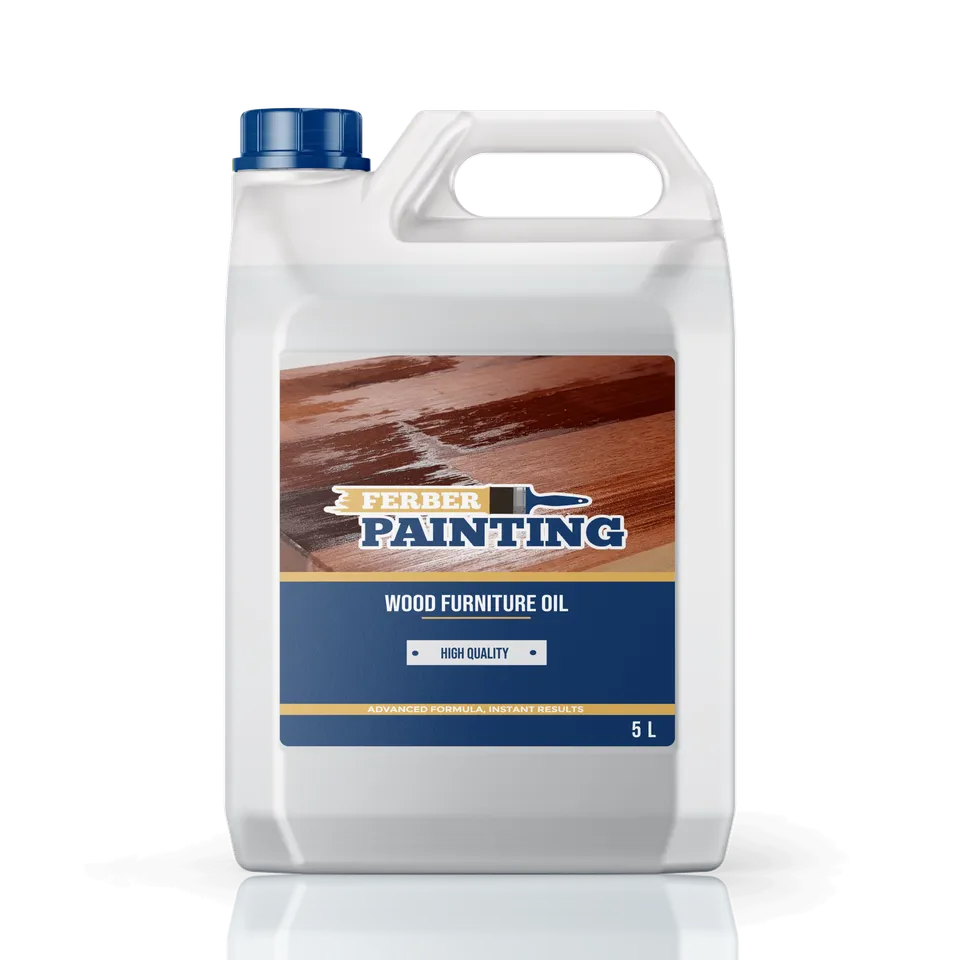 Ferber Painting Wood Furniture Oil treolje dyp
