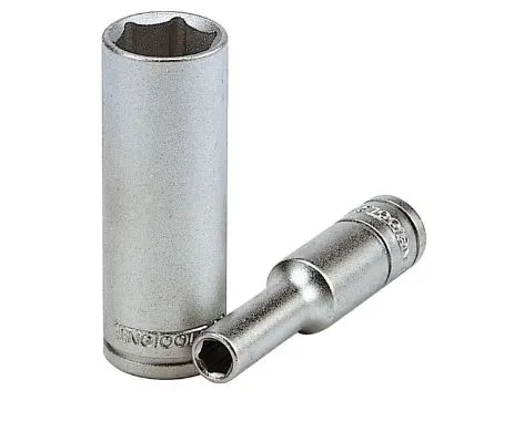 C. Christoffersen langpipe 1/4" 49,5 mm kromvanadium