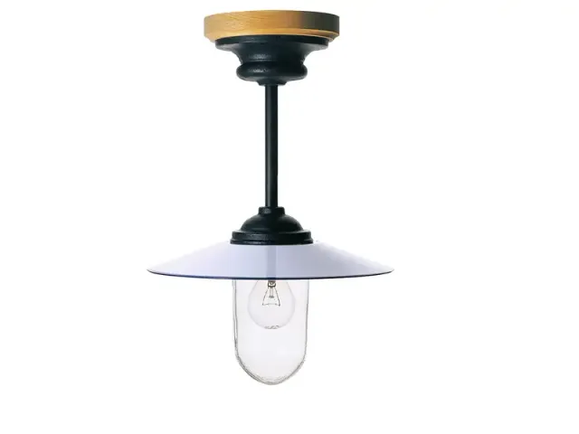 Gysinge Skollampa kort vegglampe 43 cm svart