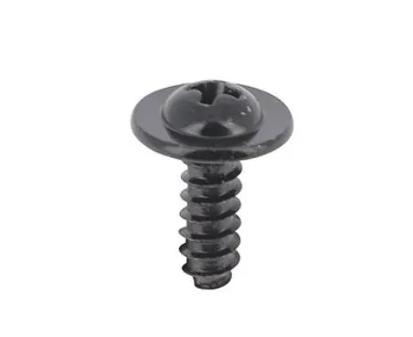 Restagraf RG 135044 skrue svart 5x16mm 20pk