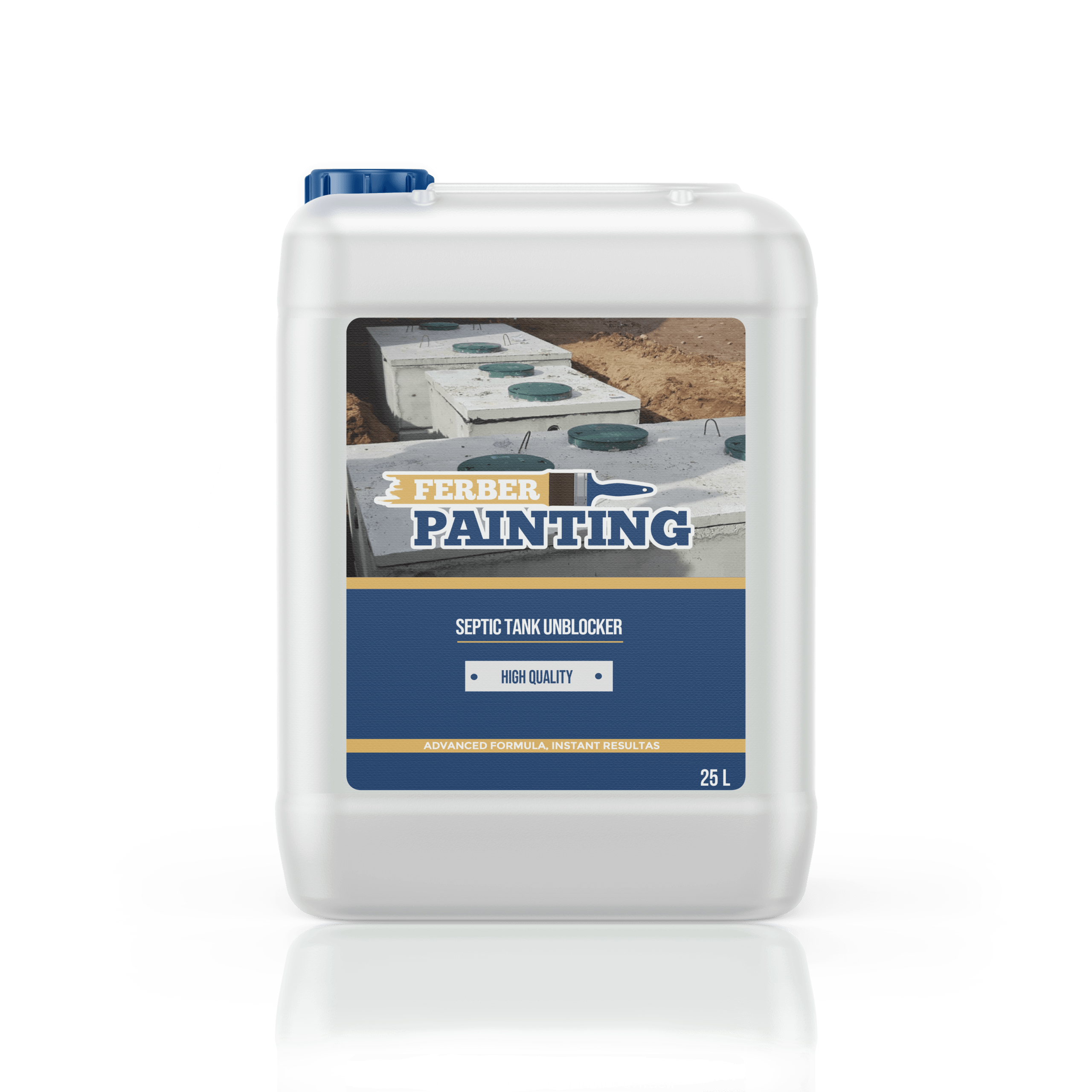 Ferber Painting septiktankåpner avløpsåpner