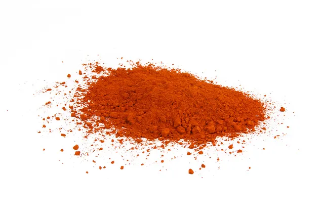Ovolin Terra Puzzouli pigment varm rød 100 g