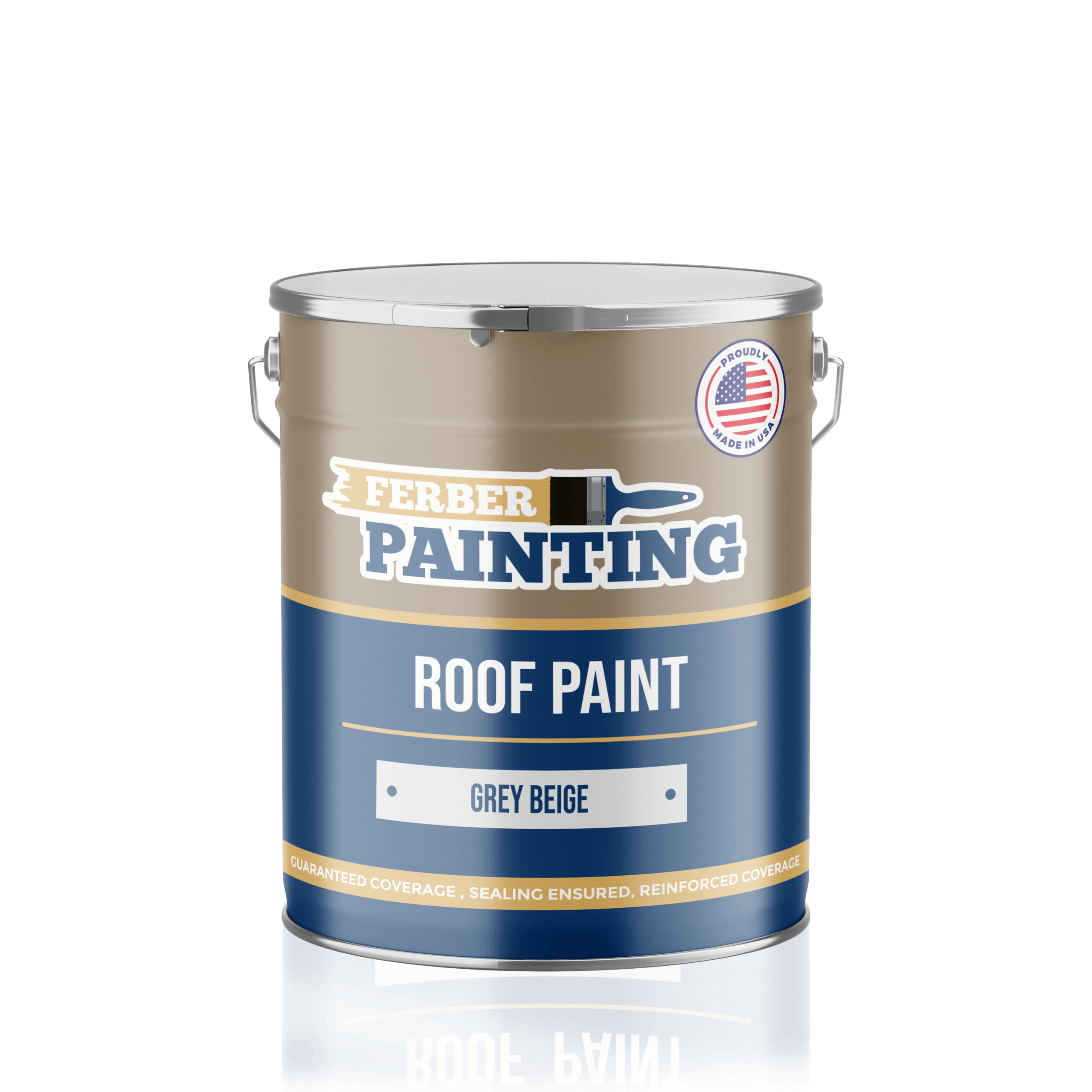 Ferber Painting takmaling graabeige vaerbestandig