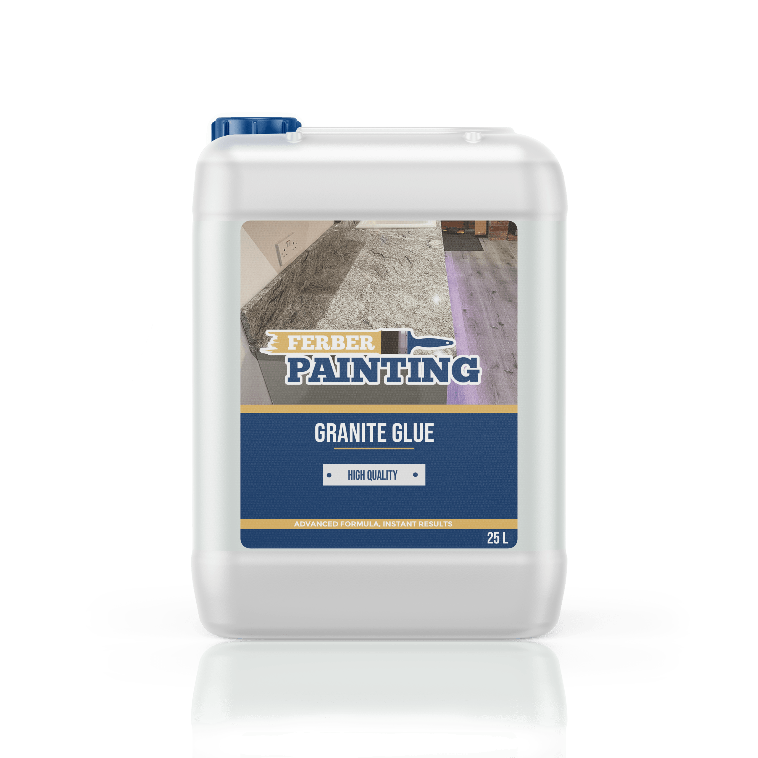 Ferber Painting Granite Glue granittlim sterk heft